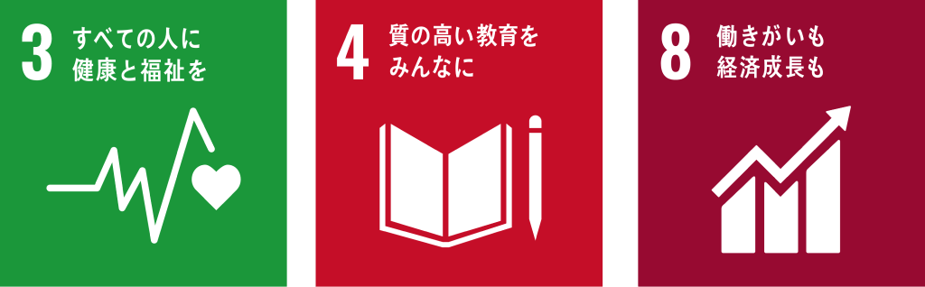 関連する主なゴール